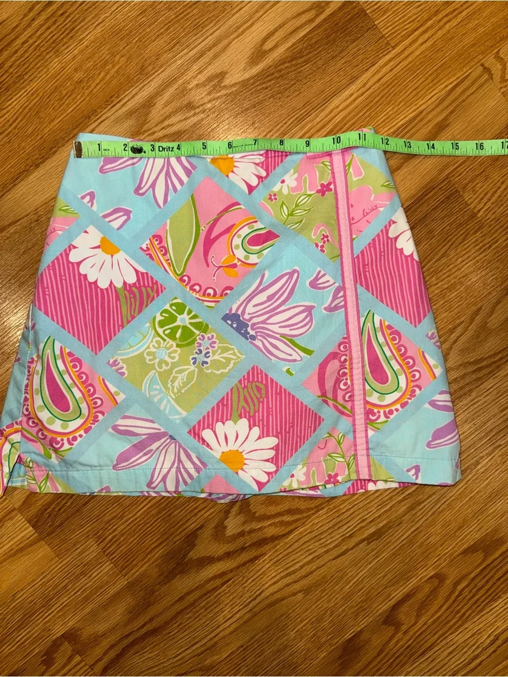 Vintage Lilly Pulitzer White Label Girls Skort sz 14